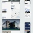Édifis Website. Un proyecto de Diseño, UX / UI, Animación, Dirección de arte, Diseño interactivo, Multimedia, Tipografía, Diseño Web, Desarrollo Web, Stor, telling y Diseño digital de Louis Paquet - 29.05.2024