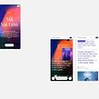 Ma Sai Gon (Space). Design, UX / UI, Animation, Art Direction, Interactive Design, Multimedia, T, pograph, Web Design, Web Development, and Digital Design project by Louis Paquet - 05.29.2024