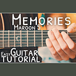 "Memories" - Maroon 5 Guitar Lesson. Een project van  Muziek y Educatie van Cody Joyce - 29.05.2024