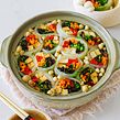 Food for celebration.  project by Elle Luan (veganbunnyelle) - 06.05.2024