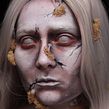 Stone Statue Makeup, Perfect for Halloween, Costume Contests, and More!. Film, Video, TV, Costume Design, and Character Design project by Geonna Snyder - 05.31.2024