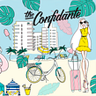Coloring book for The Confidante Hotel Miami Beach. Fashion Illustration	 project by Josefina Fernandez - 06.20.2024