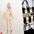 Illustrating live for Dior in Miami. Fashion Illustration	 project by Josefina Fernandez - 06.21.2024