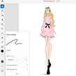 Fashion Illustration tutorials for Adobe Fresco. Fashion Illustration	 project by Josefina Fernandez - 06.21.2024