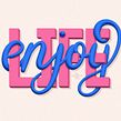 Intertwined Lettering. Un projet de Lettering, T , et pographie de Abigail Bixler - 23.06.2024