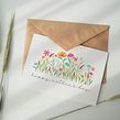 Watercolor Mother’s Day Card. Un projet de Aquarelle, Peinture, Illustration numérique, Peinture numérique , et Dessin numérique de Abigail Bixler - 23.06.2024