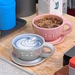Coffee Mugs for a Local Cafe. Ceramics project by Garbo Zhu - 07.06.2024