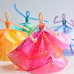 Coffee Filter Dancers. Un proyecto de Artesanía y Creatividad con niños de Debbie Chapman - 12.07.2024
