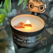 Harry Potter Inspired Candle. Artesanato projeto de xoilluminated (Belinda Resendez) - 21.07.2024