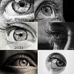 My yearly eye drawings Ein Projekt aus dem Bereich Realistische Zeichnung von Jono Dry - 06.08.2024