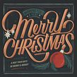 Wishing you a Very Merry Christmas - Christmas Card. Een project van  Ontwerp, Kalligrafie,  Art direction, T, pografisch ontwerp,  H, lettering, Digitale illustratie,  Belettering, Digitale belettering y  3D-belettering van Macarena Chomik - 07.08.2024