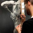An ongoing series working with juxtaposition of flesh. Pencil Drawing, and Realistic Drawing project by Jono Dry - 08.08.2024