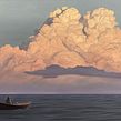 Lost in the Atlantic. Painting project by Derek Macara - 08.22.2024