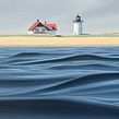 Fog at Race Point. Un proyecto de Pintura de Derek Macara - 22.08.2024