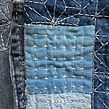 My project: Upcycling with Sashiko Embroidery. Arts, Crafts, and Embroider project by Kate Ward - 08.22.2024