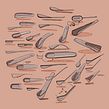 Measuring spoon idea sketches. Design, Sketching, and Sketchbook project by Adam Miklosi - 07.30.2024