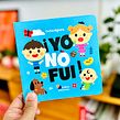 Yo no fui. Un proyecto de Ilustración vectorial, Diseño de personajes y Diseño editorial de Carlos Higuera - 22.08.2024