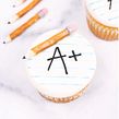 Back To School Cupcakes. Baking, Design, and Creativit project by Lindsey Katon - 08.26.2024