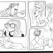 Sketchbook con viñetas.  Ein Projekt aus dem Bereich Traditionelle Illustration, Design, Animation und Design von Figuren von Diego & Sebastian Ramírez Jacinto - 28.08.2024