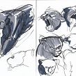 Sketches del zoológico. Ilustração tradicional, Animação, Design de personagens, Esboçado, e Desenho projeto de Diego & Sebastian Ramírez Jacinto - 28.08.2024