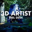 REEL 2024. Un proyecto de Motion Graphics, Animación 3D, Diseño 3D, Diseño de personajes 3D, Modelado 3D y VFX de Rafael Carmona - 09.09.2024