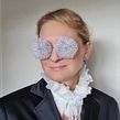 Silk Dandelion Clock Glasses . Textile D, eing, Textile Design, Arts, Crafts, Design, Film, Video, and TV project by Svetlana Faulkner - 09.18.2024