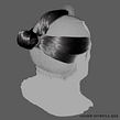 WIP - Groom for a new Character Design Ein Projekt aus dem Bereich 3D, Design von 3-D-Figuren, Videospiele, 3-D-Modellierung, VFX und Design von Figuren von Andrew Entwistle - 15.09.2024