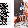 Colección Otoño/Invierno14. Projekt z dziedziny Projektowanie mod, Farbowanie tkanin, Druk tekst, ln i Projektowanie obuwia użytkownika Alejandra Quesada - 28.09.2024