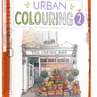 New colouring book! Urban Colouring part 2. Un proyecto de Ilustración tradicional, Ilustración infantil, Ilustración con tinta y Pintura a la acuarela de Urban Anna - 21.10.2024
