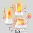 Mood Sync - mood light lamp concept sketches. Design, Sketching, Sketchbook, and Concept Art project by Adam Miklosi - 10.07.2024