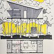 MI BITACORA ULTIMAMENTE. Traditional illustration, Architecture, Fine Arts, Interior Architecture, Drawing, and Architectural Illustration project by Victor Imre Ebergenyi Kelly - 11.12.2024