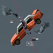 Taxi Laser / The Signal. Un progetto di Illustrazione digitale e Collage di Gabriel Suchowolski · microbians - 29.11.2024