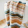Riverbed Blanket Ein Projekt aus dem Bereich Crochet von Daniela Jaimalis - 02.12.2024