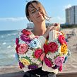 Rose Garden Jacket. Un projet de Crochet de Tania Skalozub - 13.01.2025