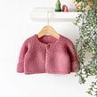 Patrón de Rebeca de Punto PINK LADY. Arts, Crafts, Furniture Design, Making, Textile Design, Fiber Arts, Knitting, and Fashion Design project by Marta Porcel Vilchez - 02.10.2025