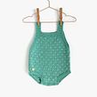 Patrón de Peto de punto «Topitos». Arts, Crafts, Fashion Design, Textile Design, Fiber Arts, Knitting, Furniture Design, and Making project by Marta Porcel Vilchez - 02.10.2025