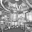 Troll Cabin. Un projet de Scénographie , et Modélisation 3D de Alejandro Soriano - 18.02.2025