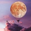 SHOOT FOR THE MOON. Un progetto di Illustrazione digitale, Belle arti e Creatività di Natacha Einat - 17.05.2025