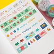 Washi Tape design. Un proyecto de Ilustración digital, Dibujo, Artesanía y Diseño de personajes de Ilaria Ranauro - 27.05.2025