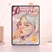 “50 Common Mistakes in Portrait Drawing” – educational e-book. Desenho projeto de Gabriela Niko - 16.06.2025