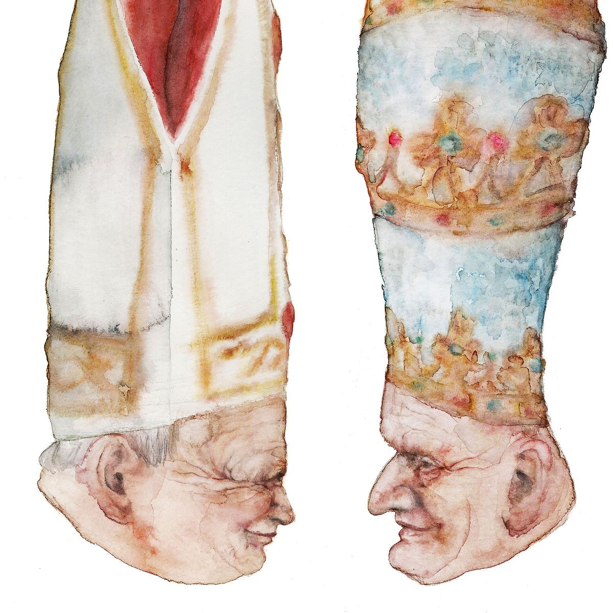 Primeras caricaturas (El Mundo) | Domestika, image size:1200x1200