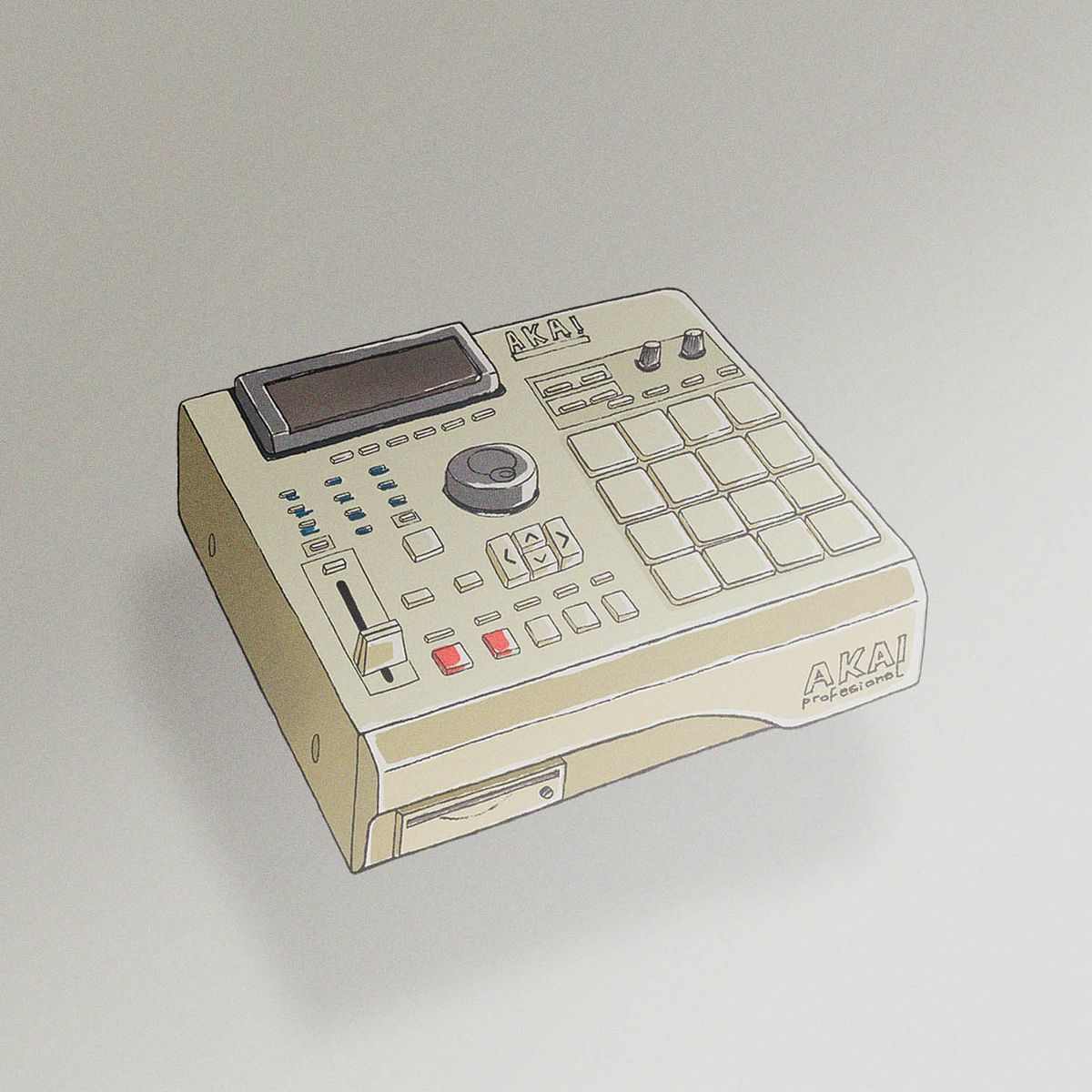 AKAI MPC 2000XL | Domestika