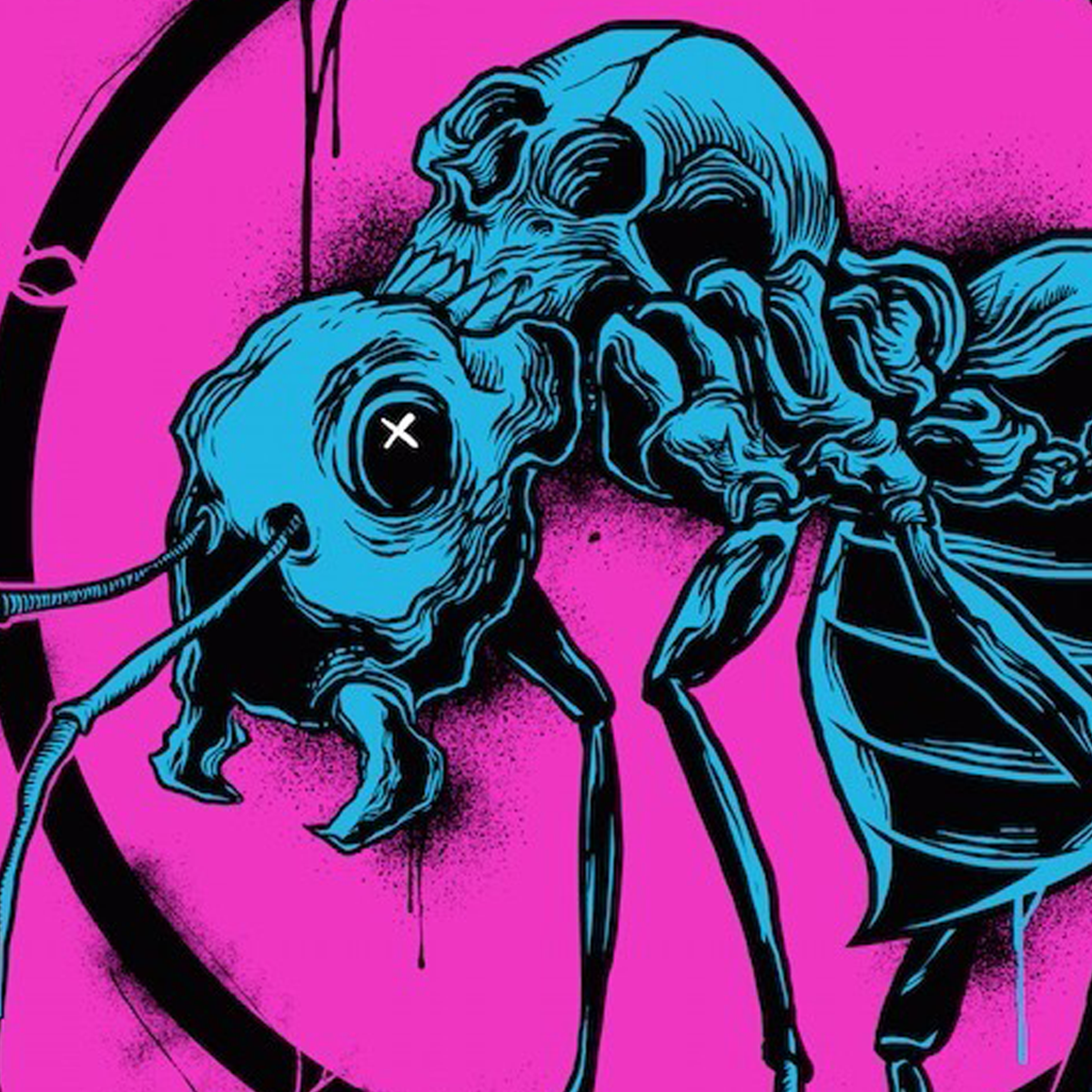 Gig Poster: The Prodigy | Domestika