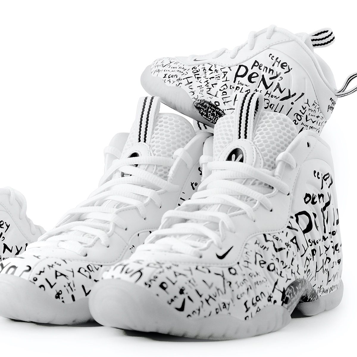 Nike Little Posite One Hey Penny 644791-101 - Sneaker Bar