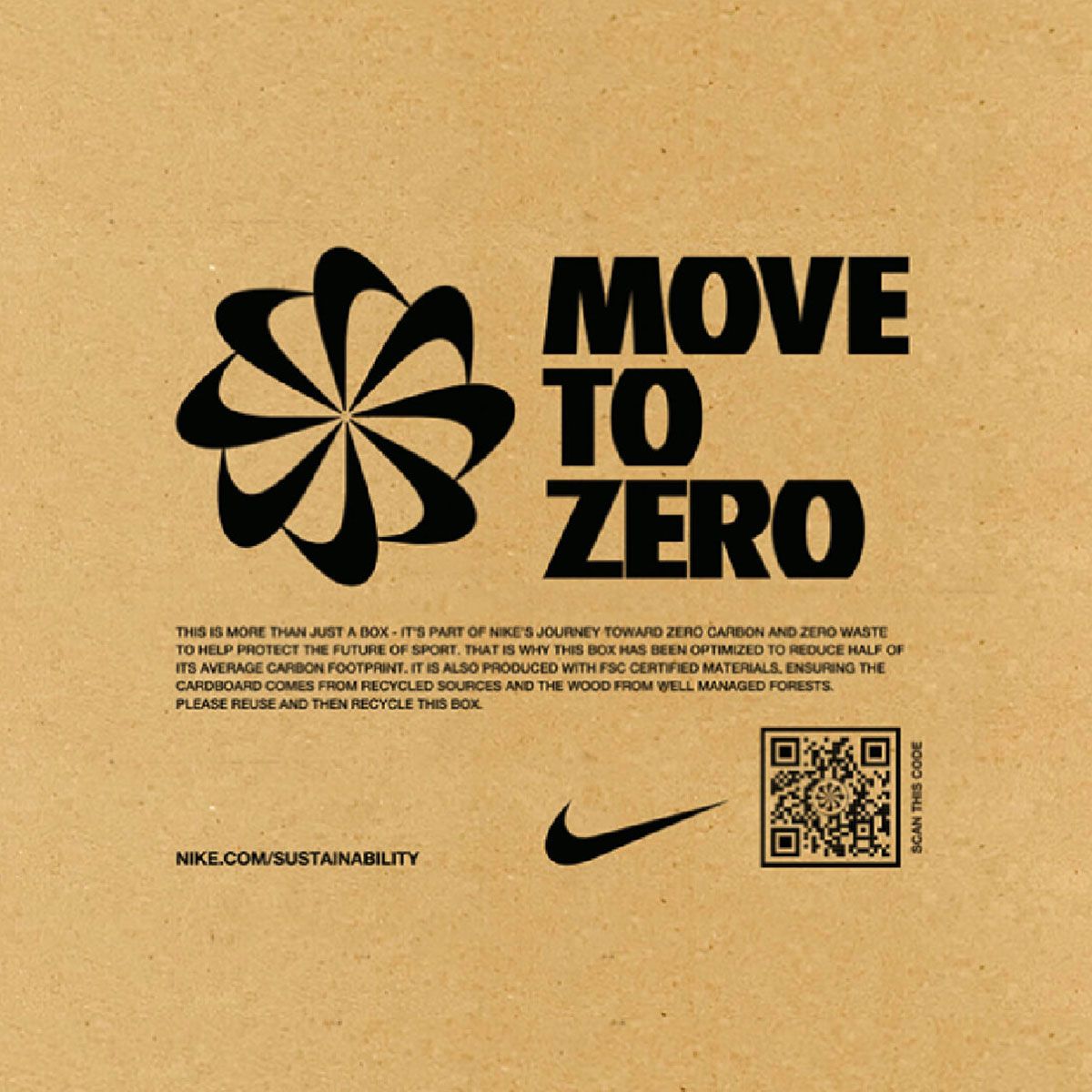 Nike Move to Zero Global Rebrand :: Behance