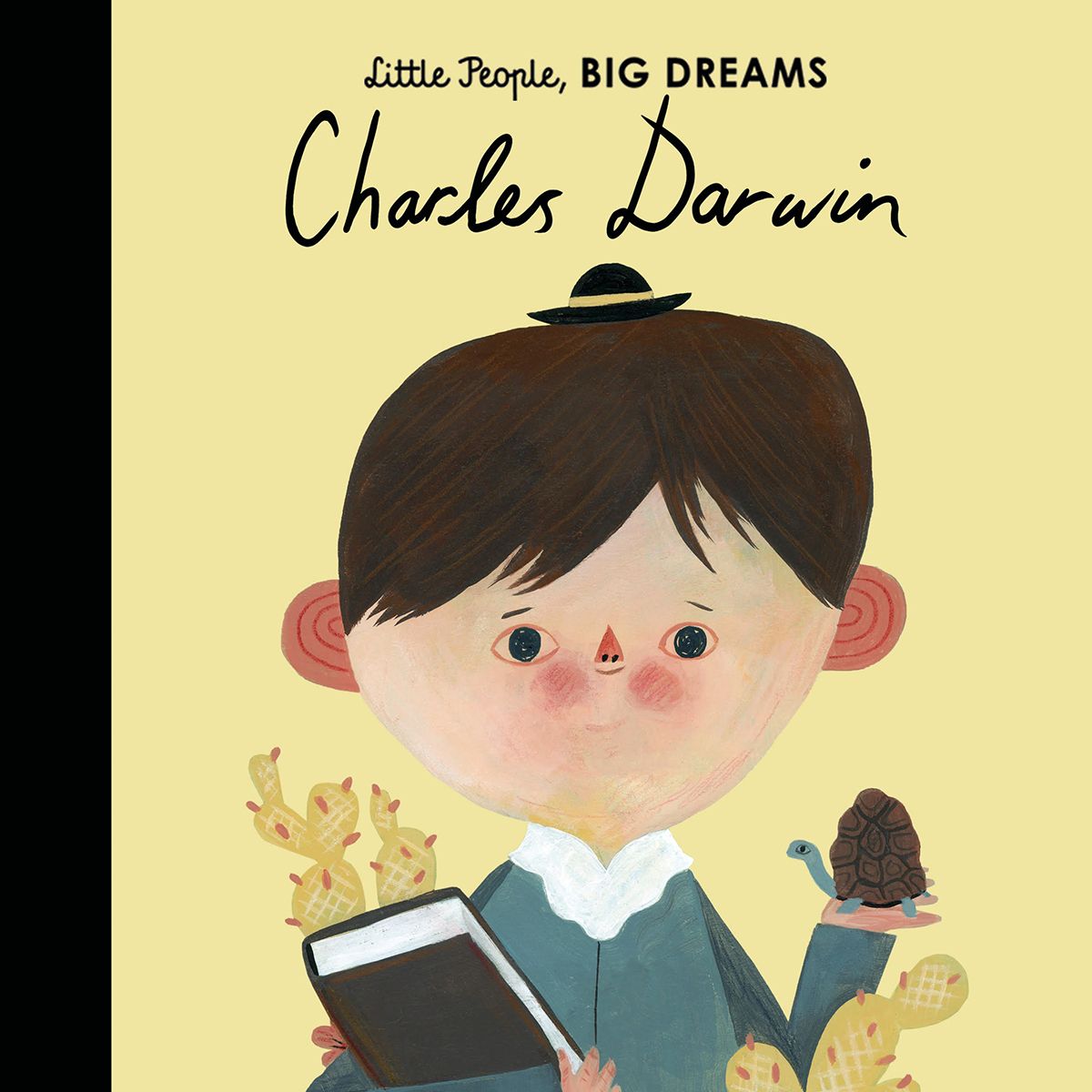 Charles Darwin (Little People, BIG DREAMS Book 53) By Maria