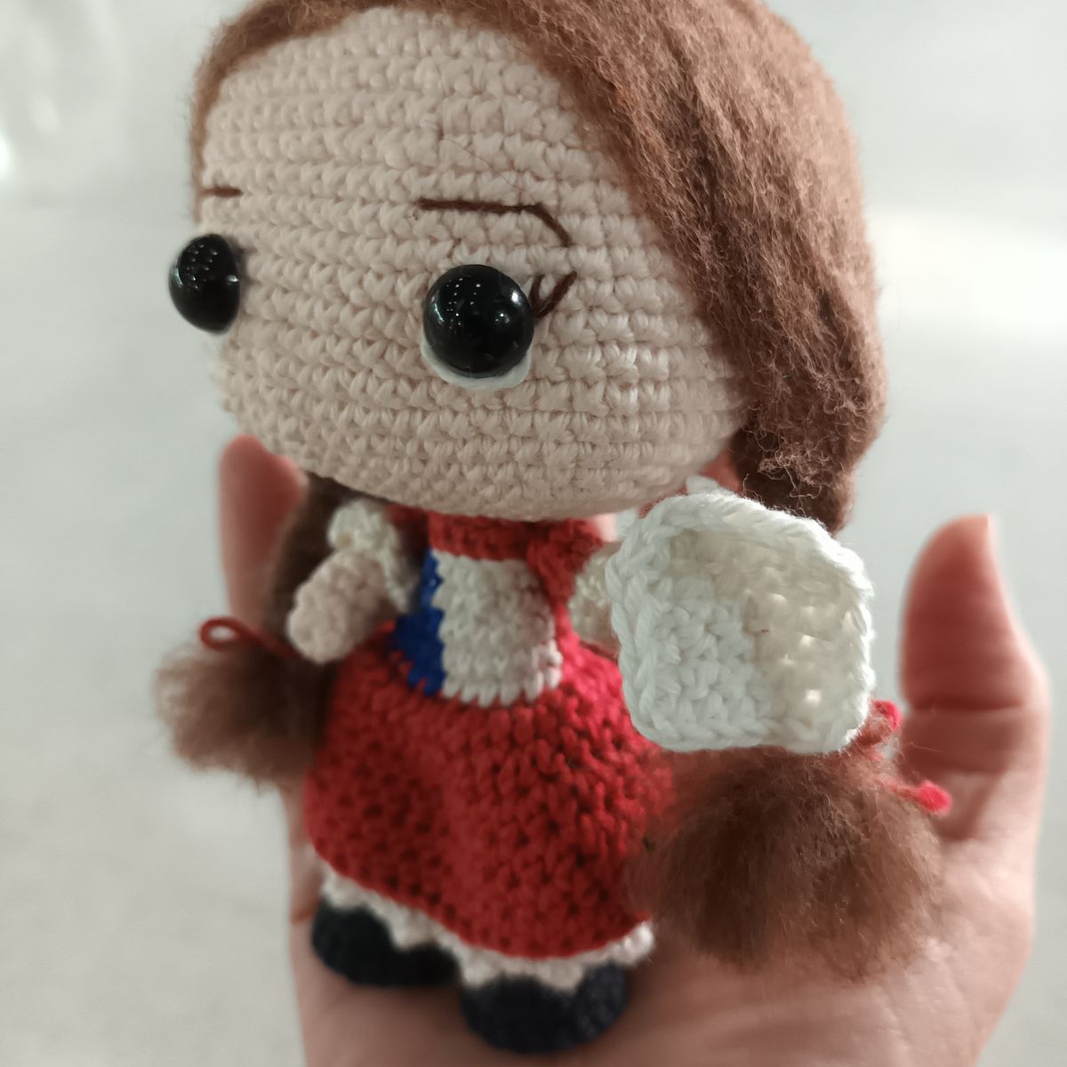 Mi proyecto del curso: Amigurumis: personas tejidas a crochet