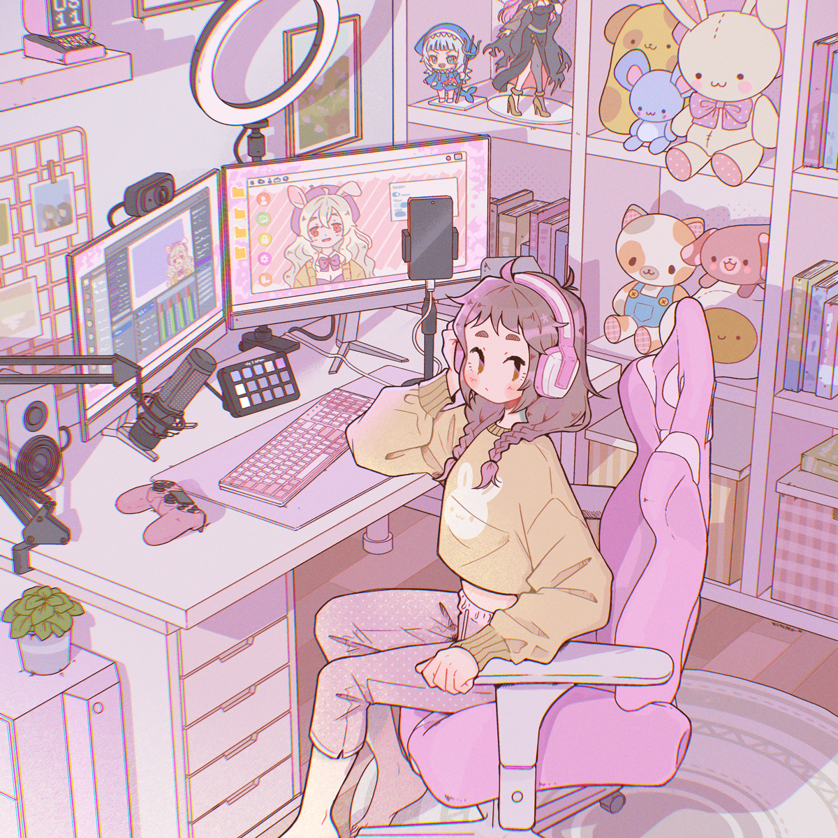 Vtubing | Domestika, image size:1200x1200