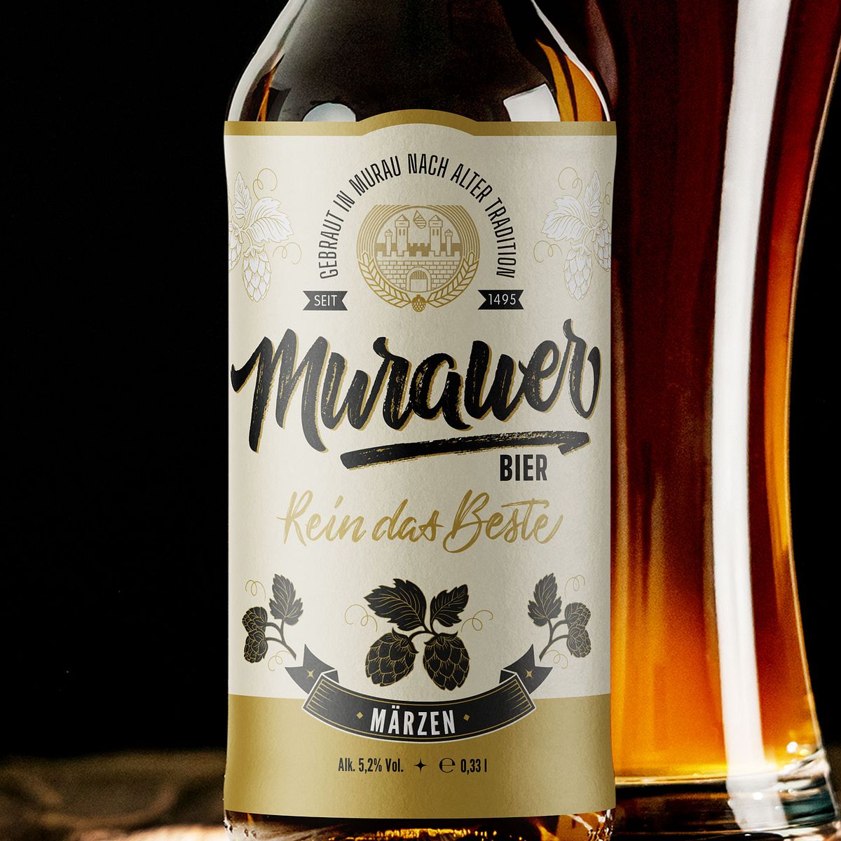 Mon projet pour le cours : Calligraphie et lettrage gestuel pour les  projets d'emballage | Domestika, image size:1200x1200