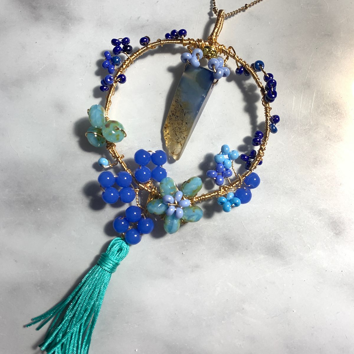 My project for course: Wire Jewelry Techniques | Domestika